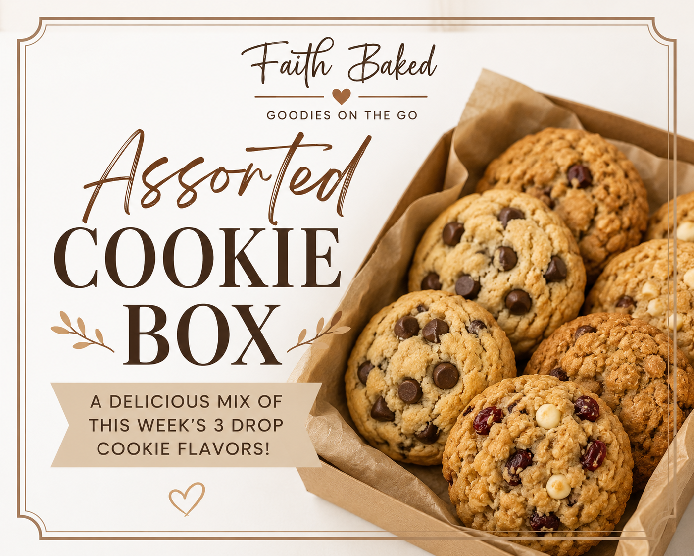 Drop Cookie Assortment Box