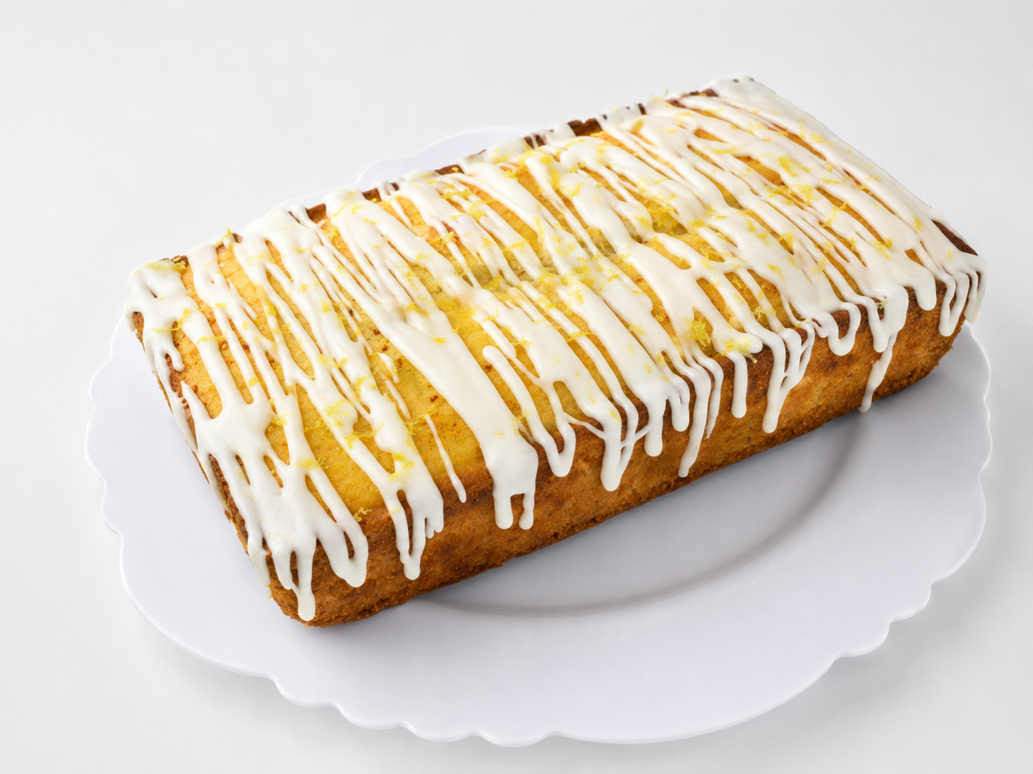 Golden Lemon Pound Cake
