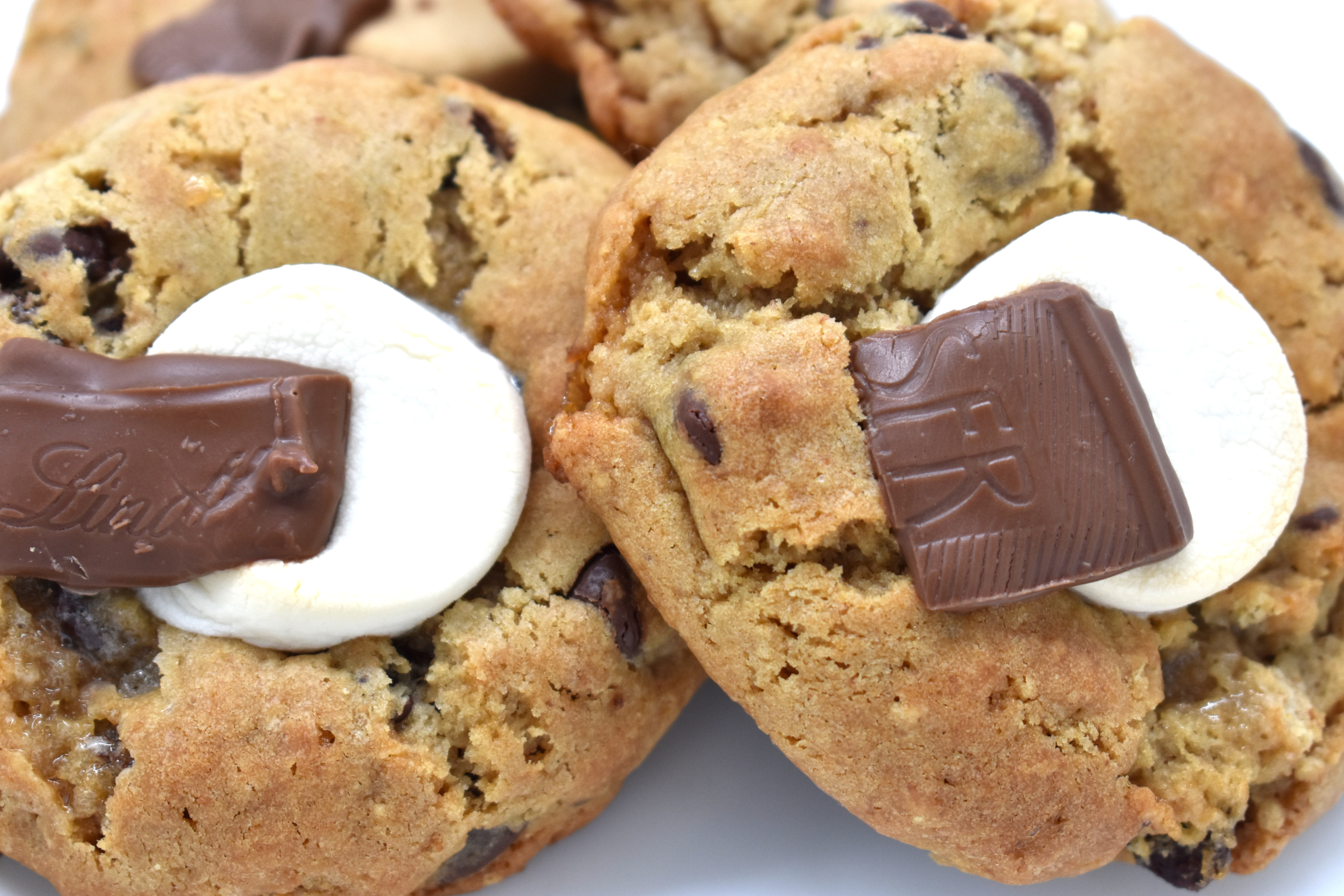 Gourmet S'mores Cookie