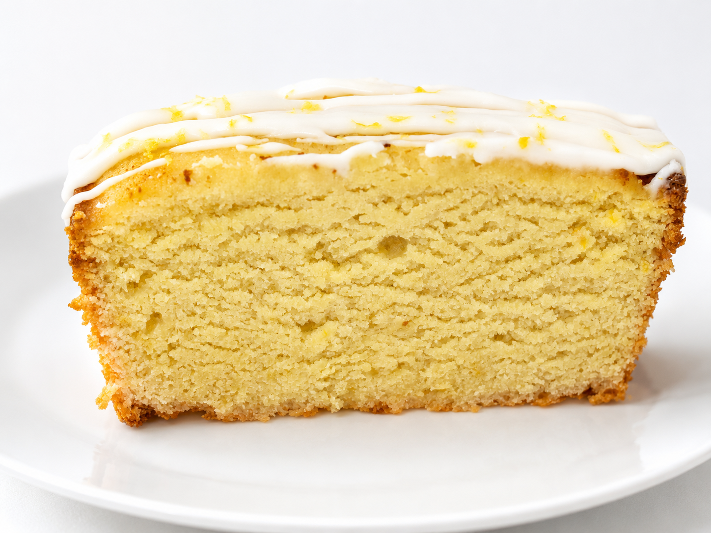 Golden Lemon Pound Cake