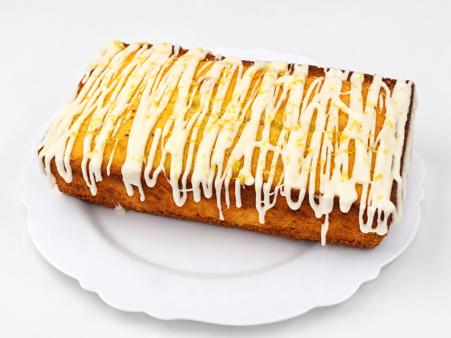 Golden Lemon Pound Cake