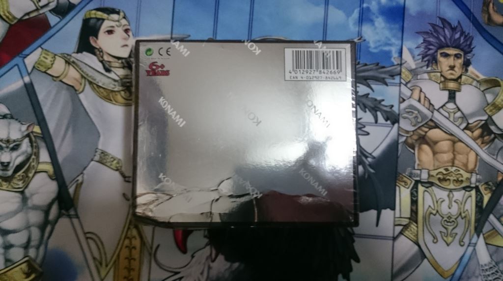 Yugioh 1st Edition Rage of Ra Booster Box