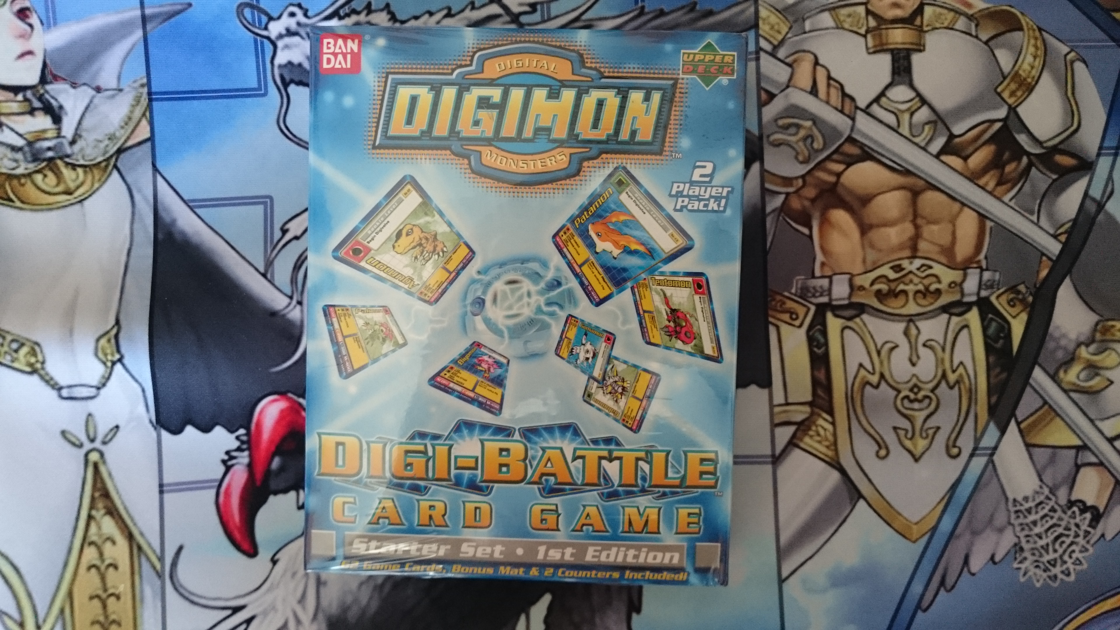 Digimon 1st Edition Digi Battle 2 Player Starter Set