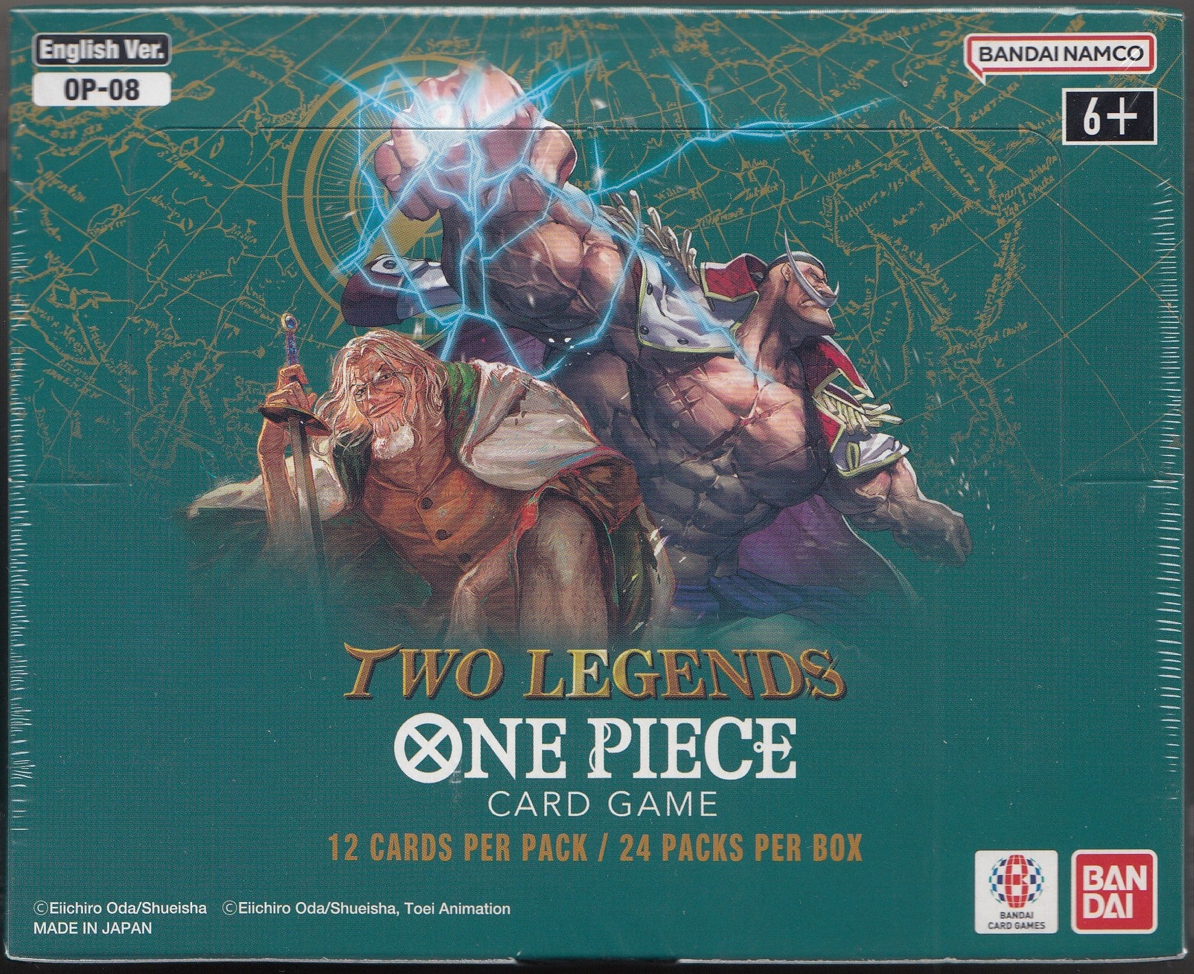 One Piece Two Legends Booster Box
