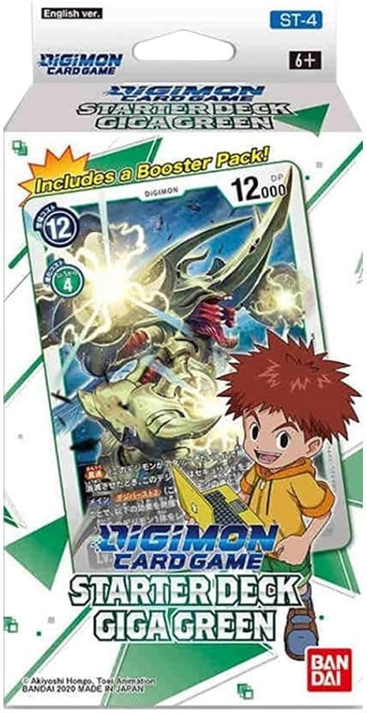Digimon Giga Green Starter Deck