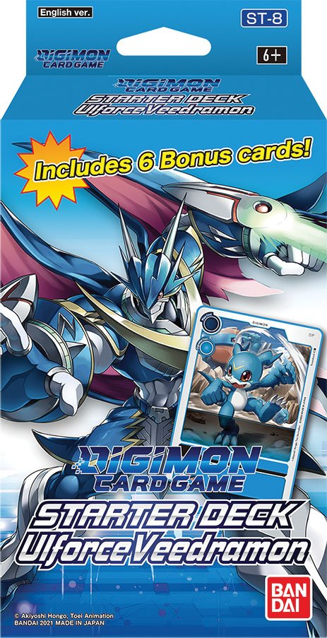 Digimon UlforceVeedramon Starter Deck