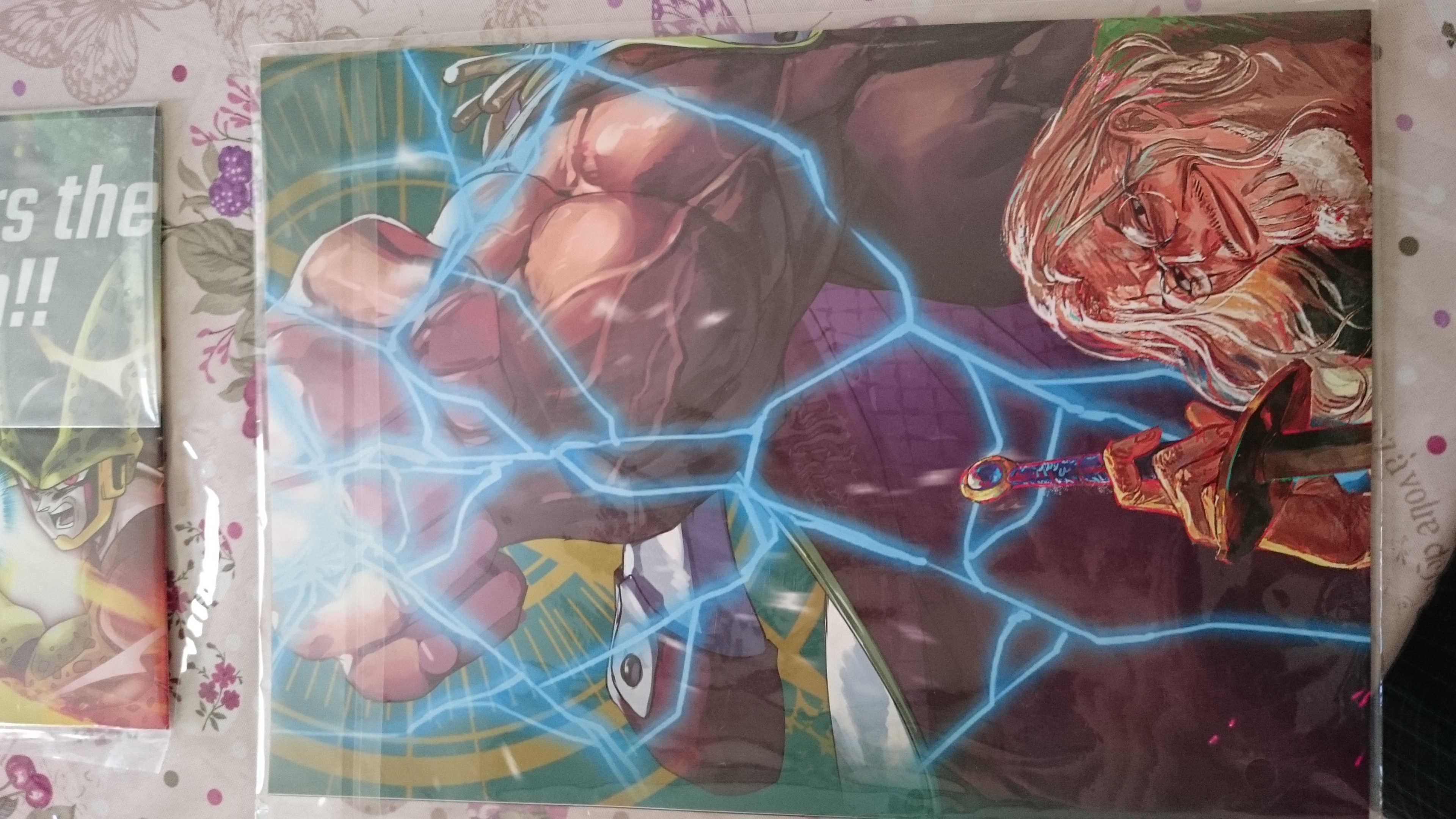 One Piece Two Legends Official Poster (Sealed)