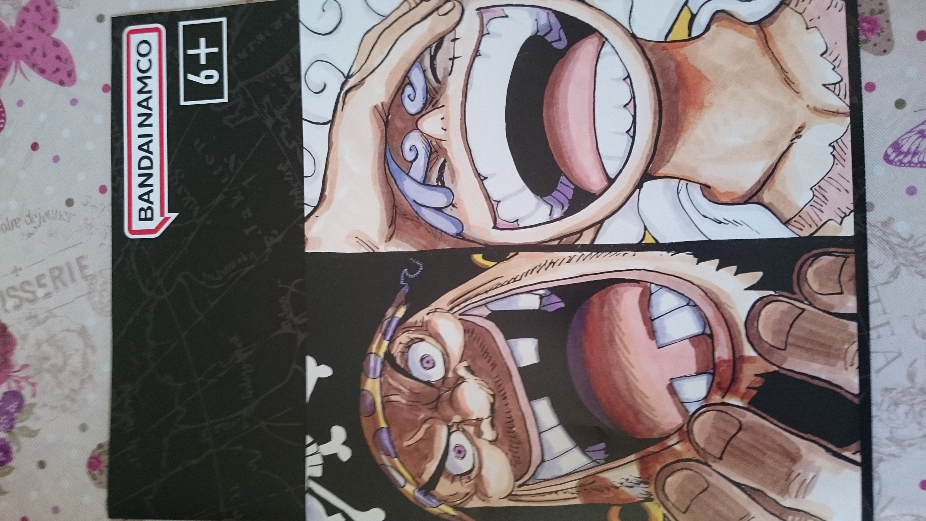 One Piece Emperors in the New World Official Poster (Opened Mint New)