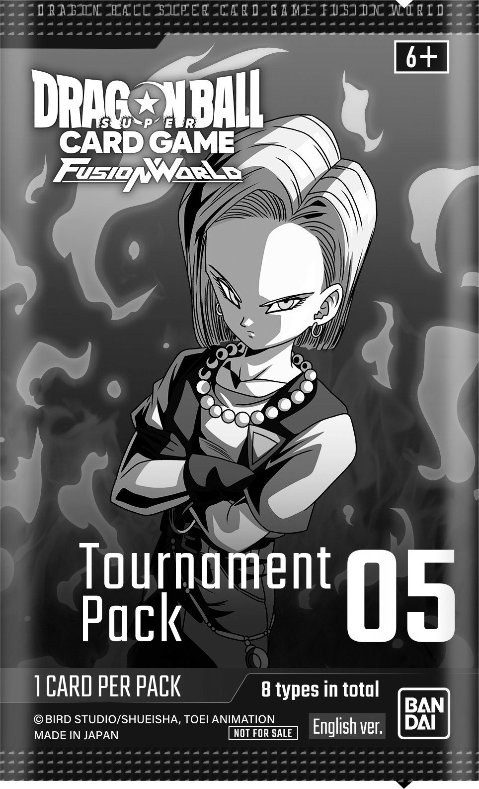 12x Dragonball Fusion World Tournament Pack 05