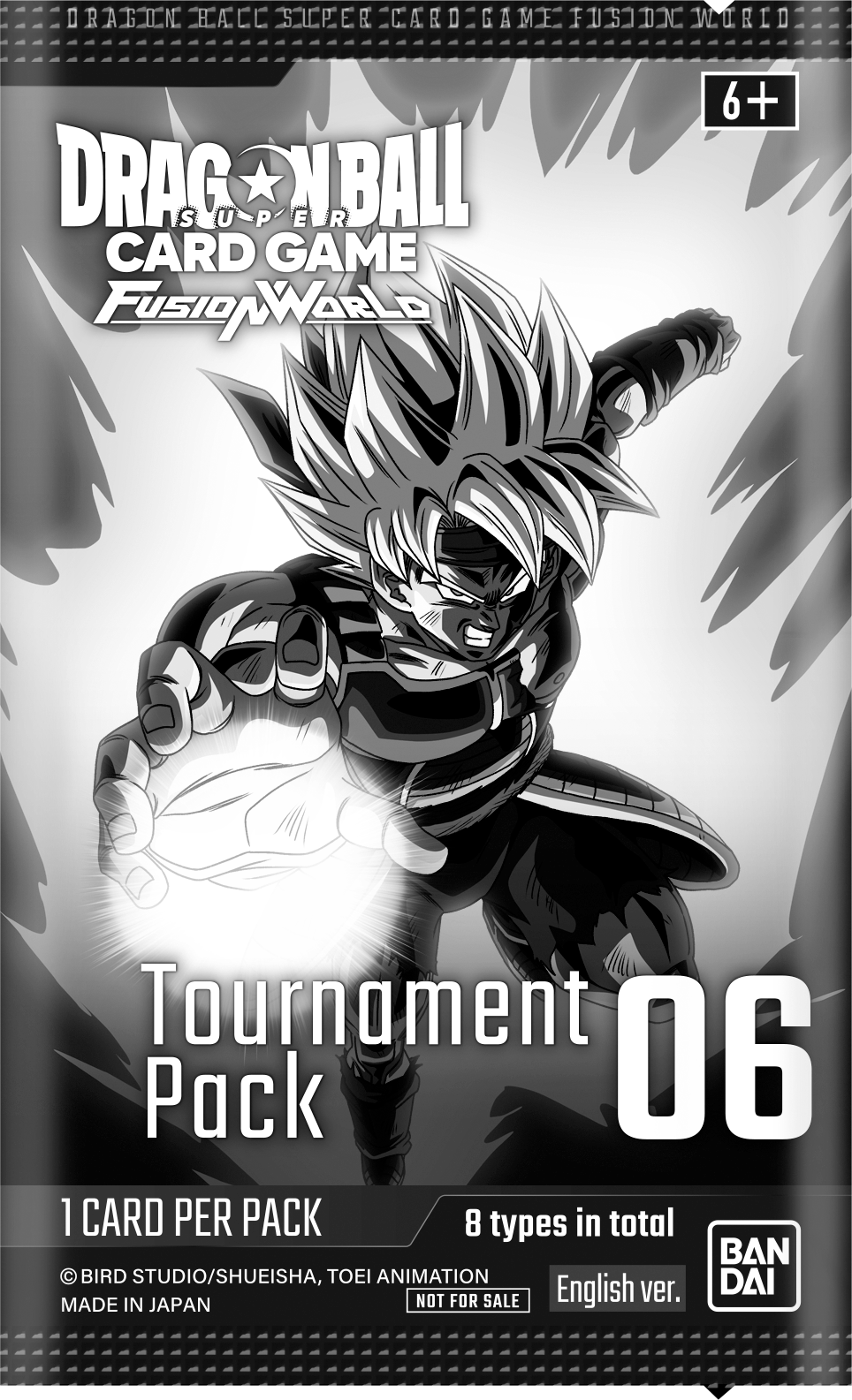 12x Dragonball Fusion World Tournament Pack 06