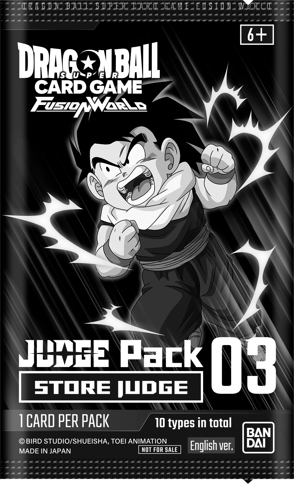 10x Dragonball Fusion World Judge Pack 03
