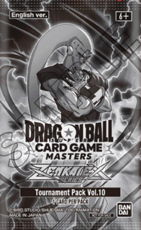 12x Dragonball Zenkai Series EX Tournament Pack Vol.10