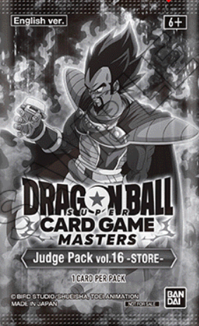 10x Dragonball Judge Pack Vol. 16 -Store-