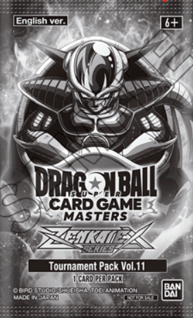 12x Dragonball Zenkai Series EX Tournament Pack Vol.11