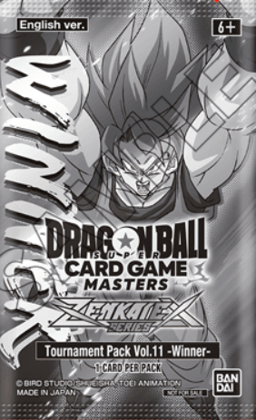 5x Dragonball Zenkai Series EX Tournament Pack Vol.11 Winner