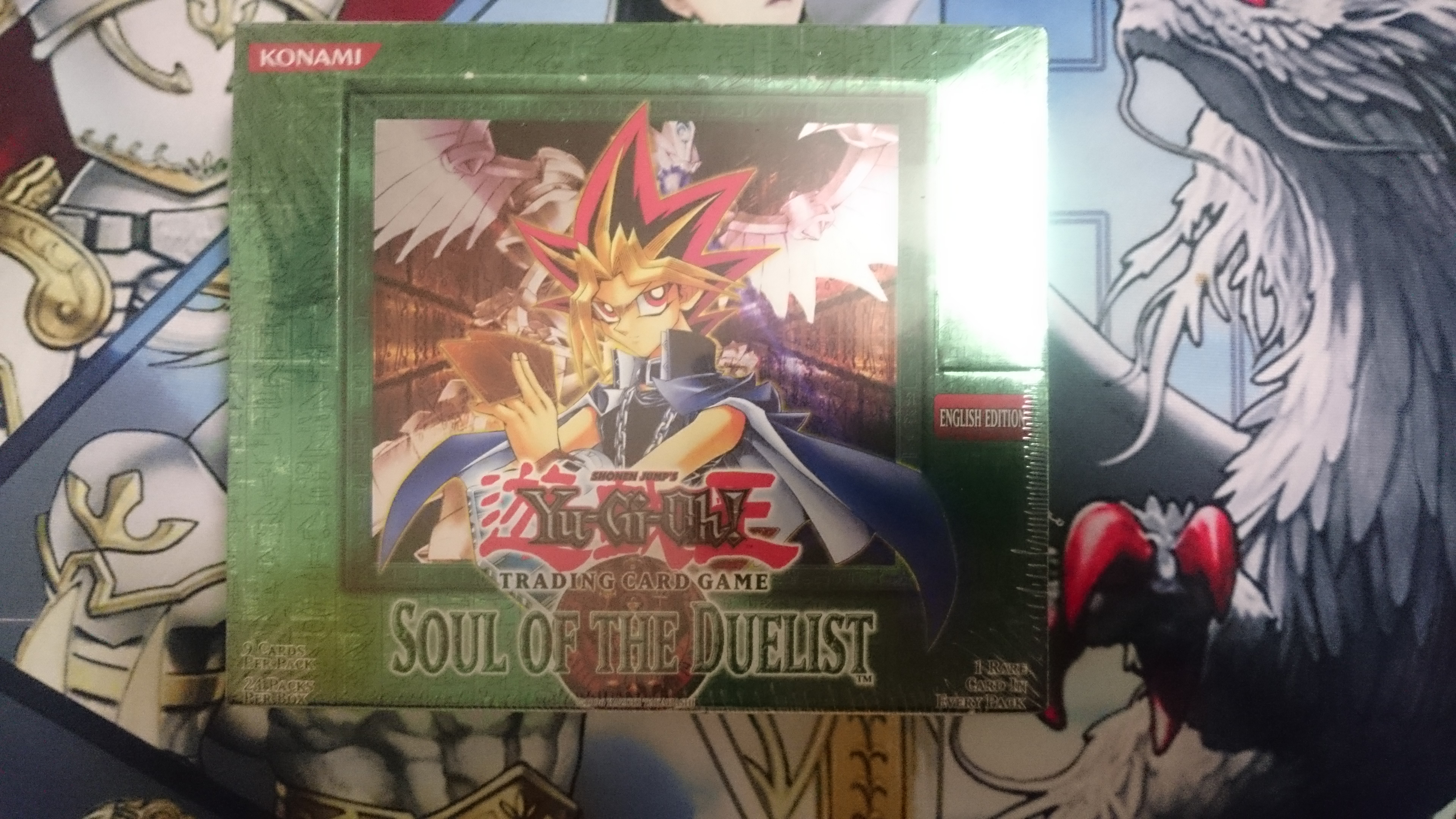 Yugioh Soul of the Duelist Booster Box