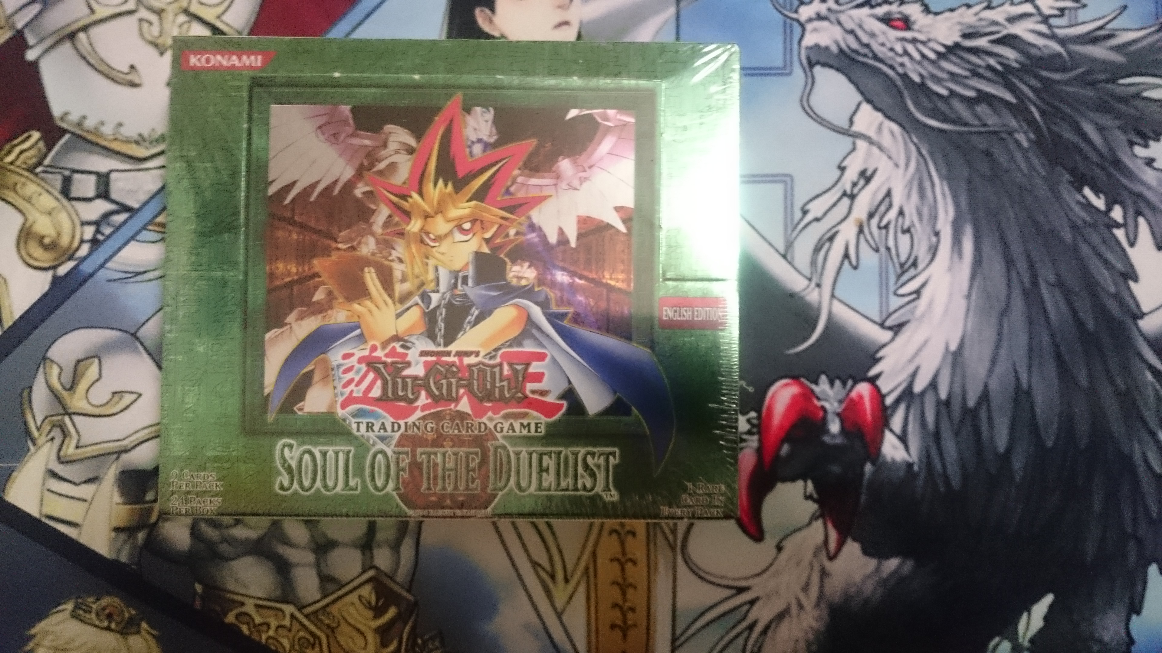 Yugioh Soul of the Duelist Booster Box