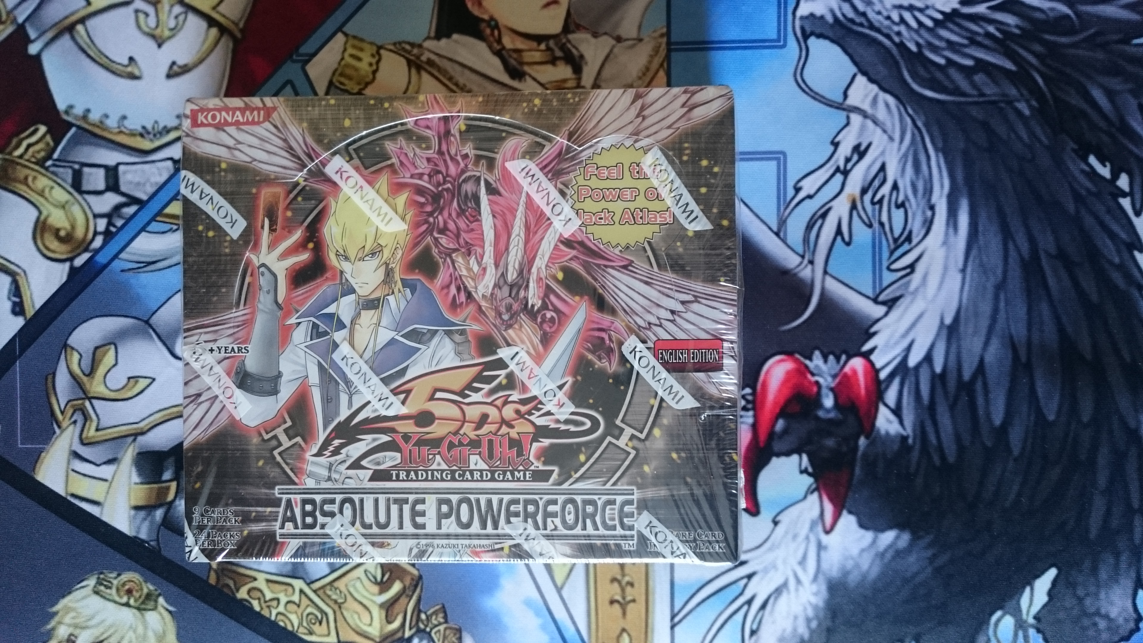 Yugioh Absolute Powerforce Booster Box
