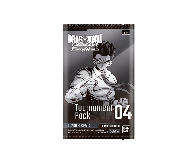 12x Dragonball Fusion World Tournament Pack 04