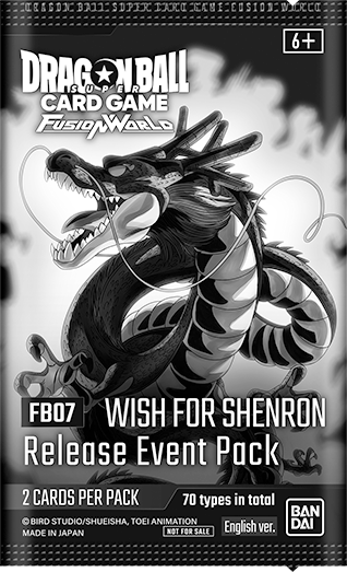 10x Dragonball Fusion World Wish for Shenron (FB07) Release Event Pack