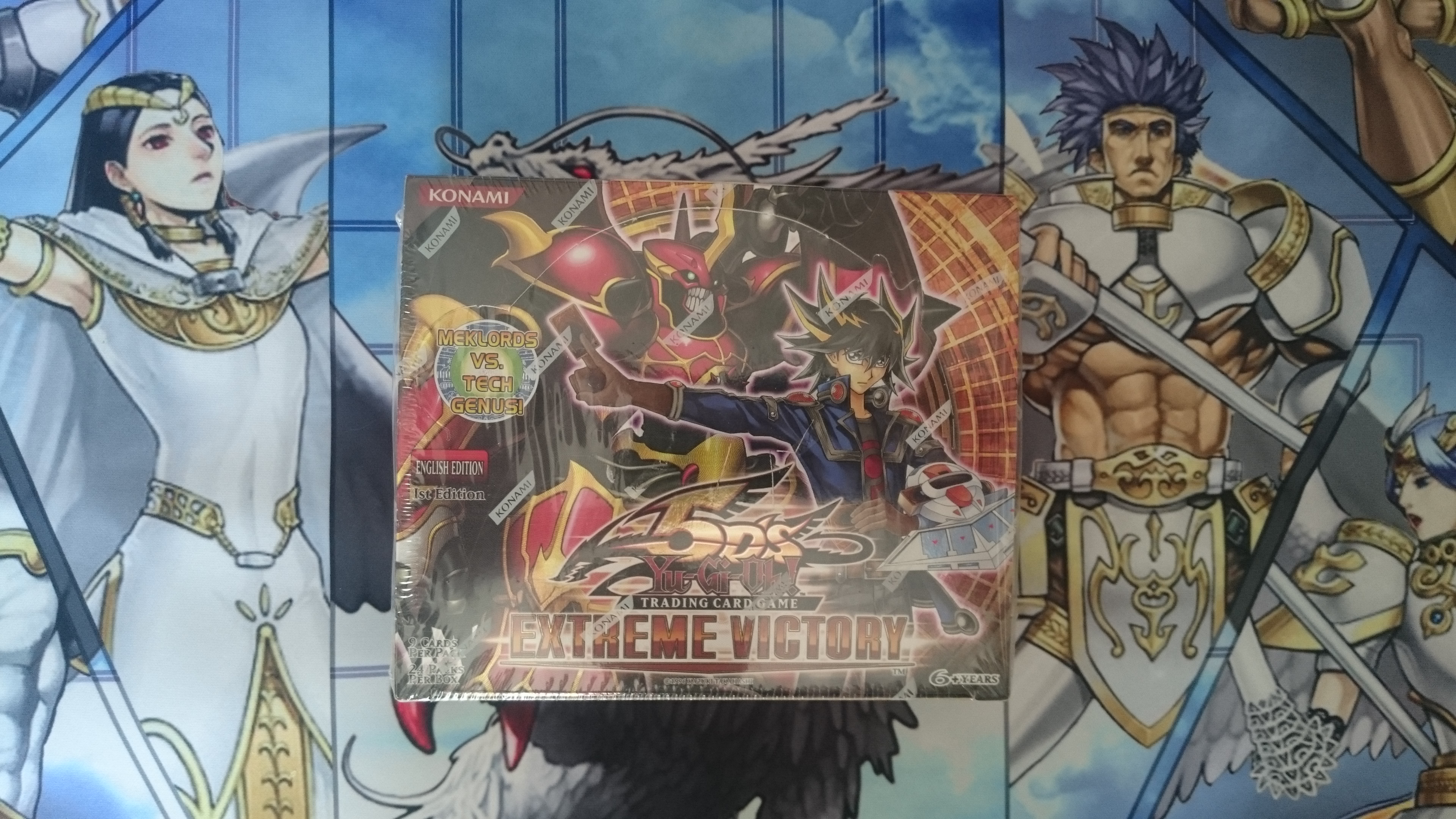 Yugioh 1st Edition Extreme Victory Booster Box