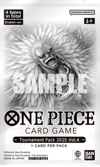 12x One Piece Tournament Kit 2025 Vol. 4