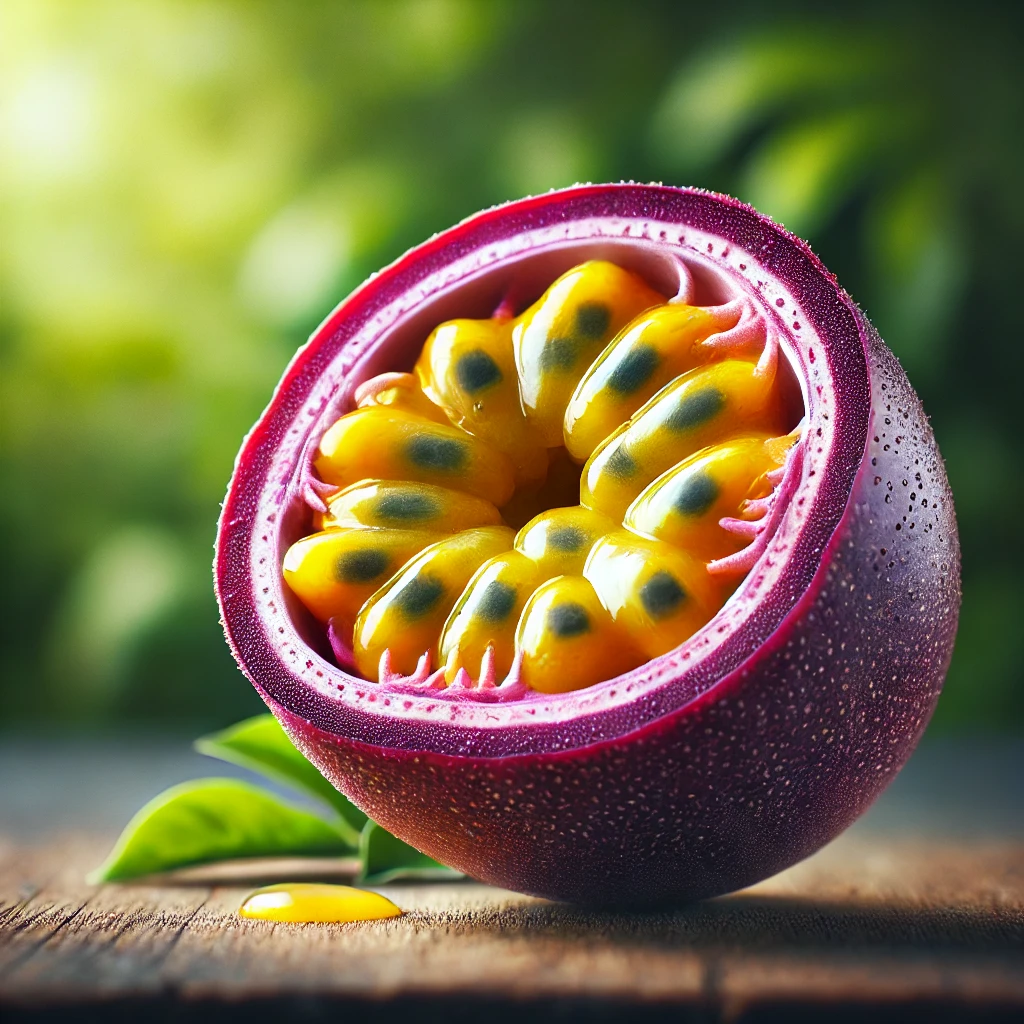 Maracuyá morada ecológica