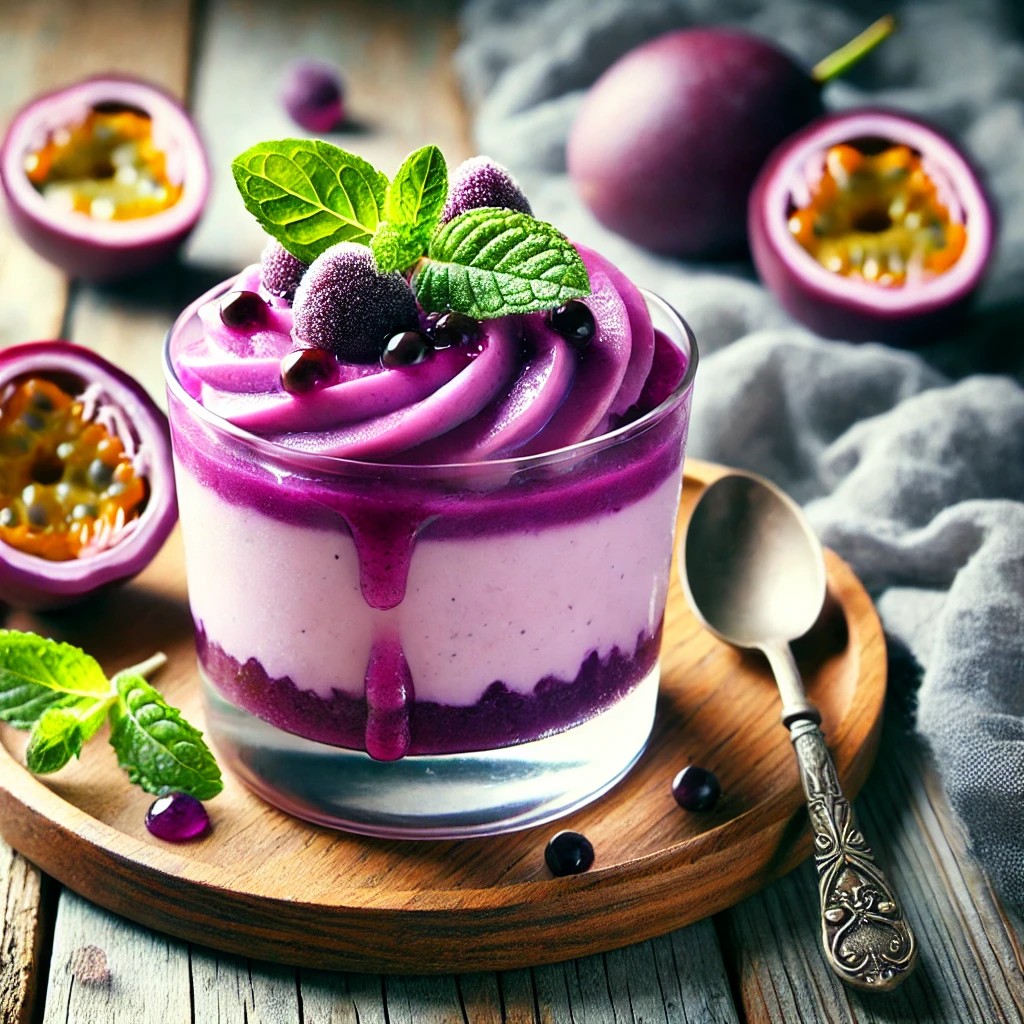 Maracuyá morada ecológica