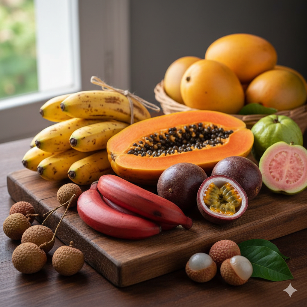 MIX FRUTA TROPICAL DE TEMPORADA