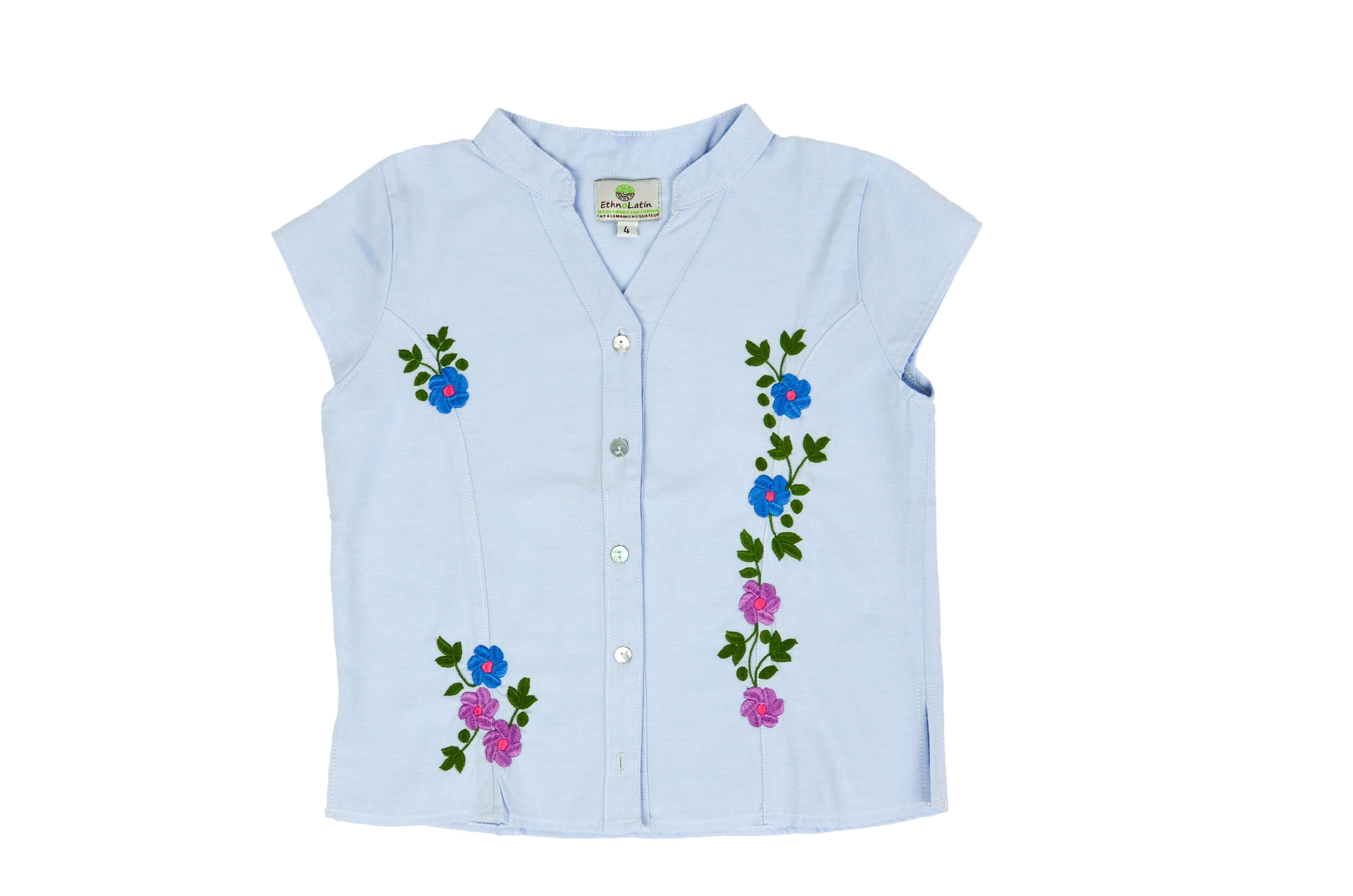 Chemisier enfant - Modèle Siwar