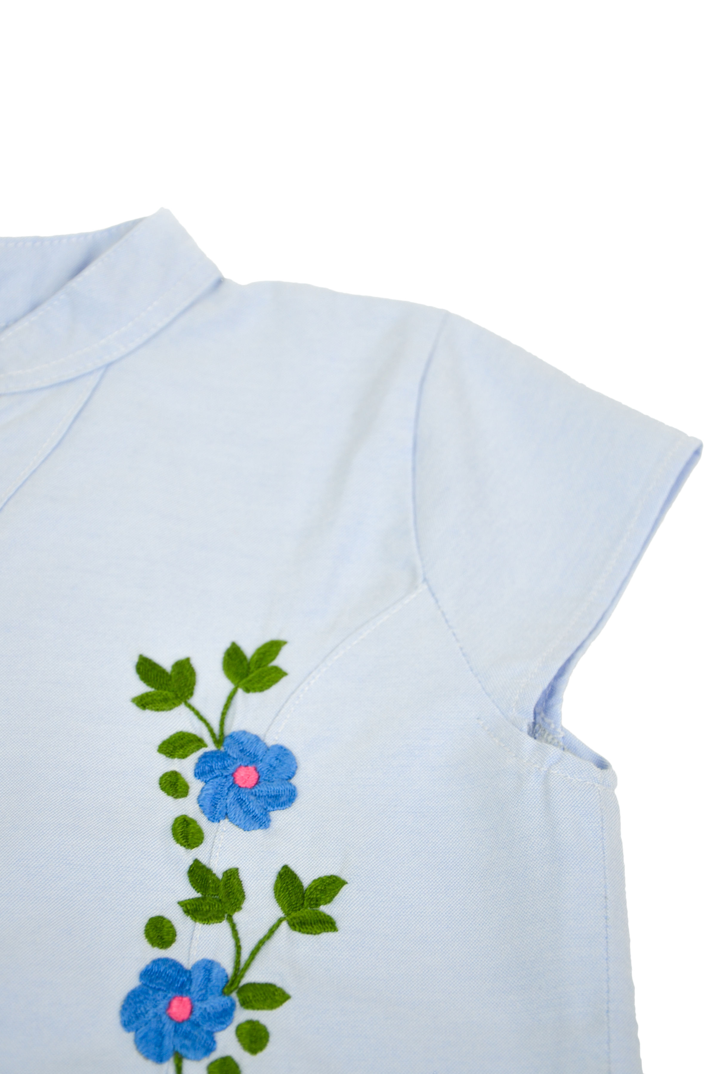 Chemisier enfant - Modèle Siwar