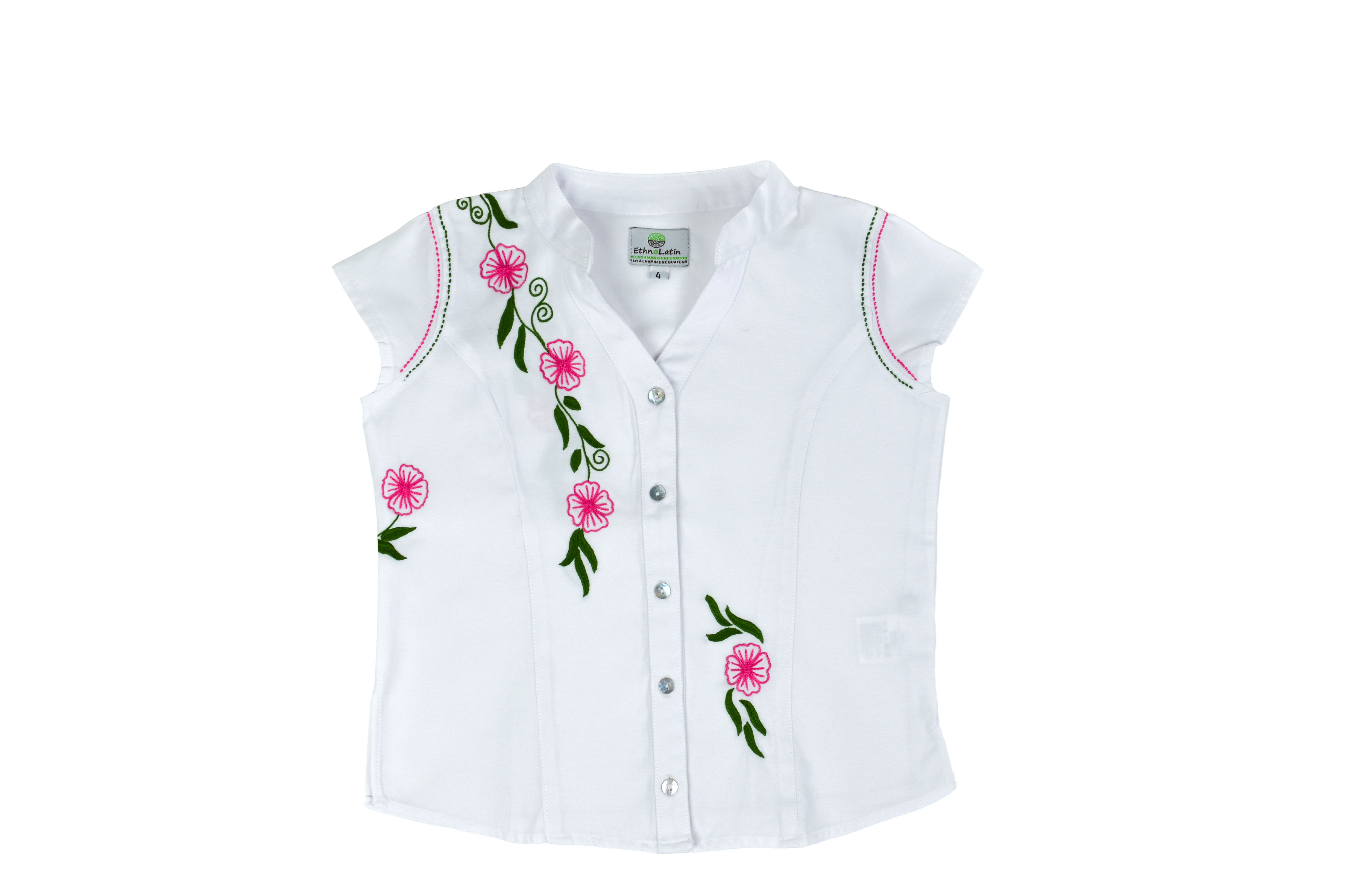 Chemisier enfant - Modèle Jarawi