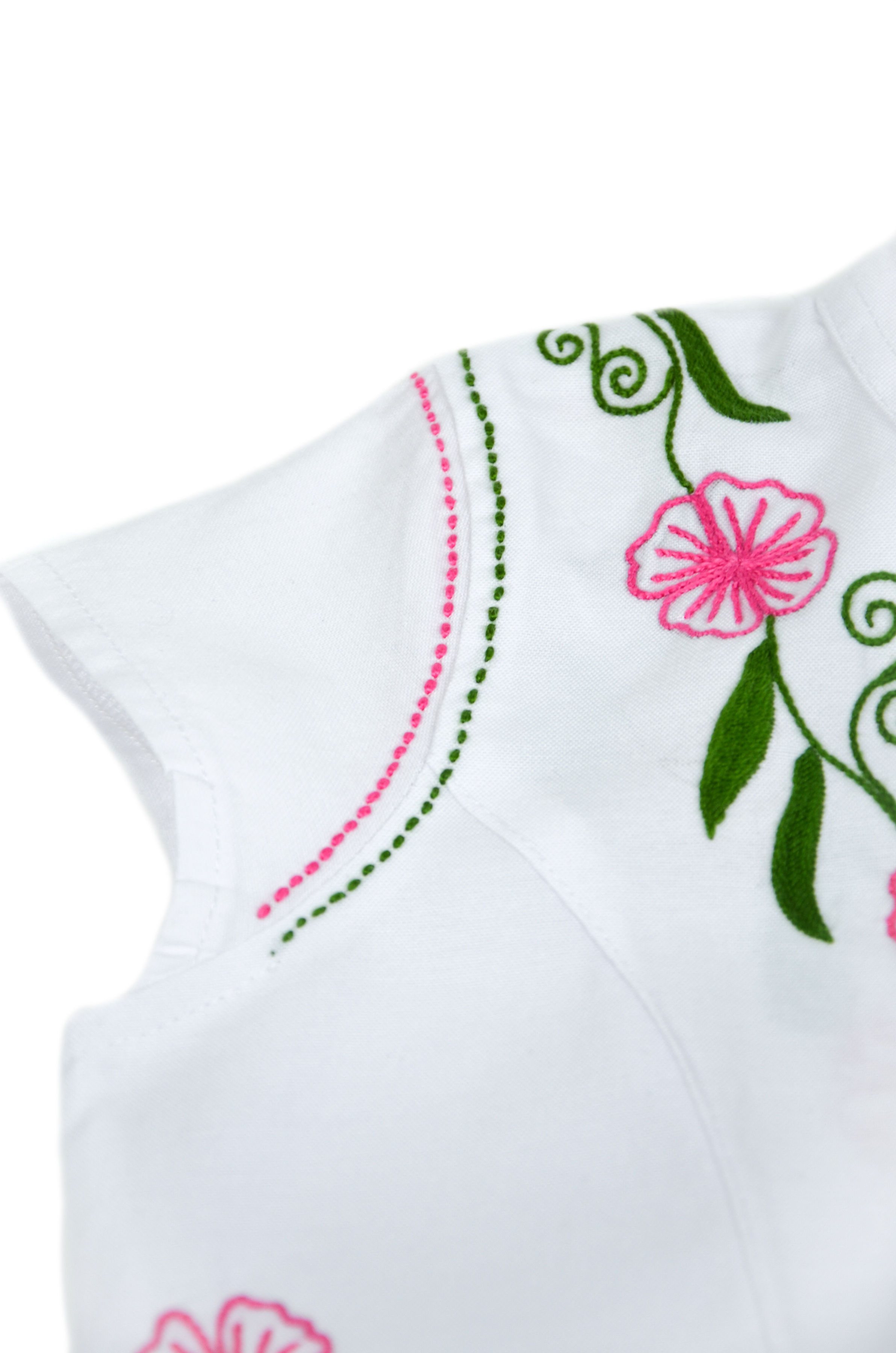 Chemisier enfant - Modèle Jarawi