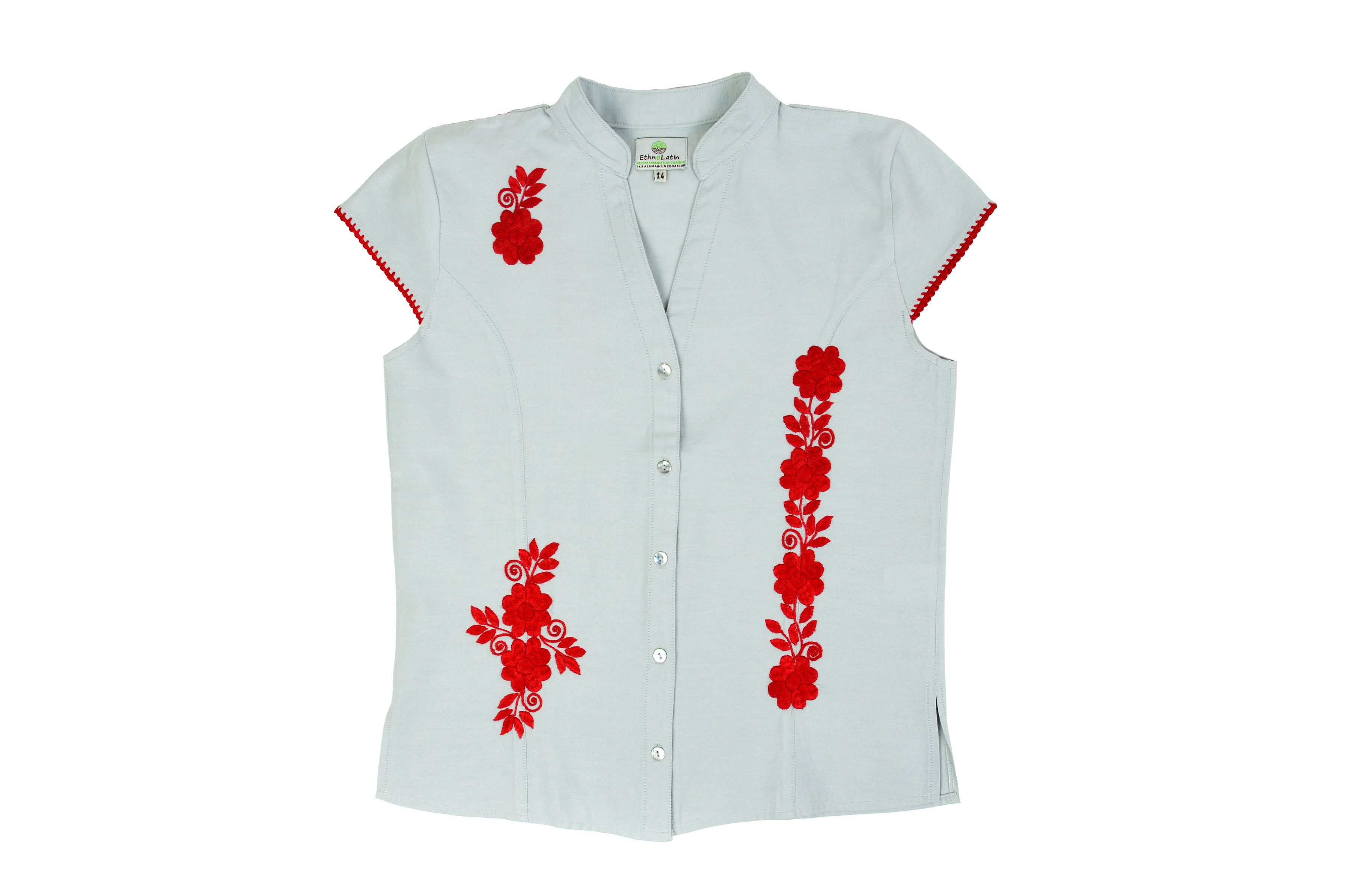 Chemisier enfant - Modèle Kante