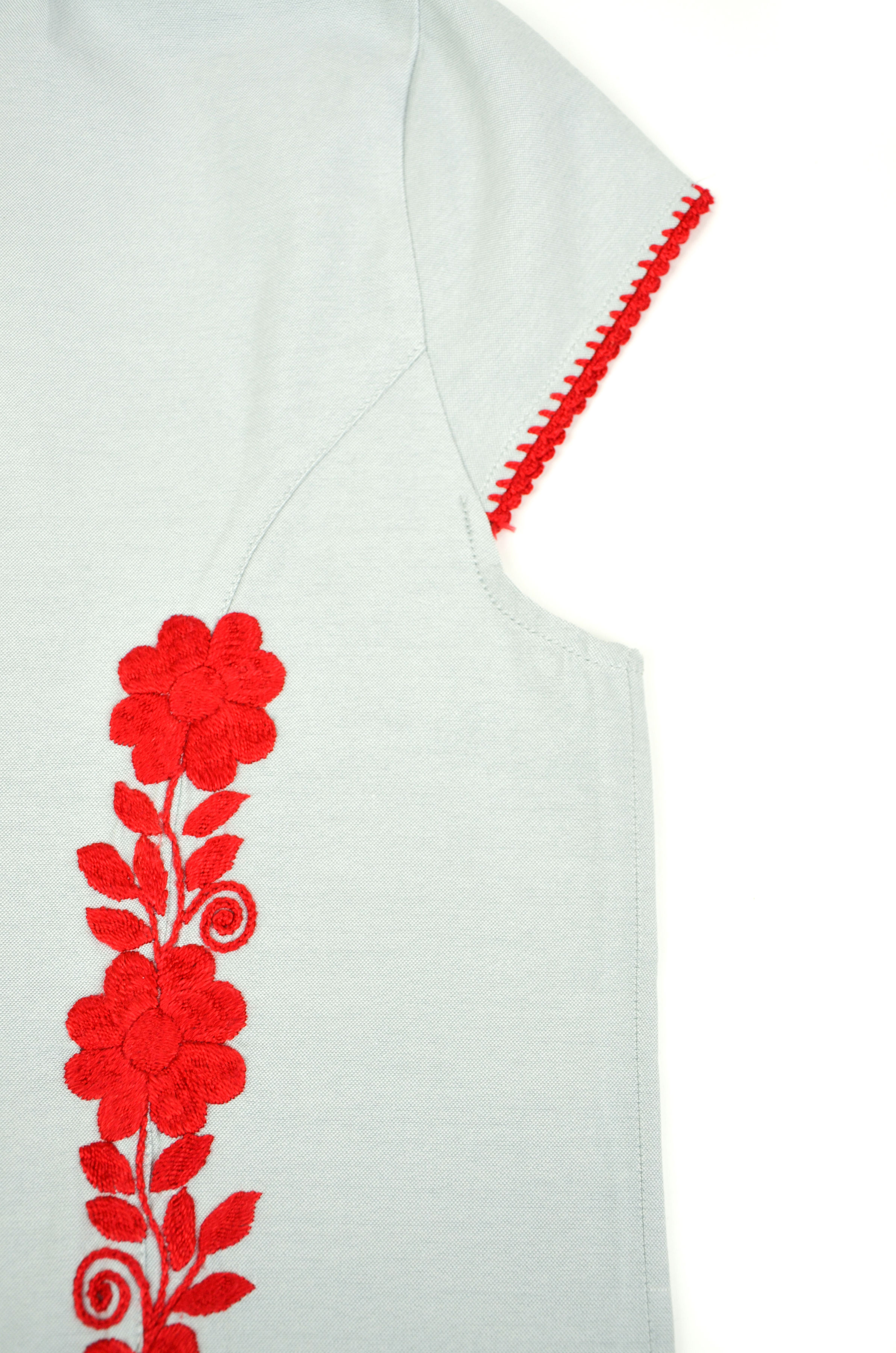 Chemisier enfant - Modèle Kante