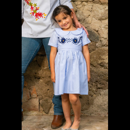 Robe enfant - Modèle Imari