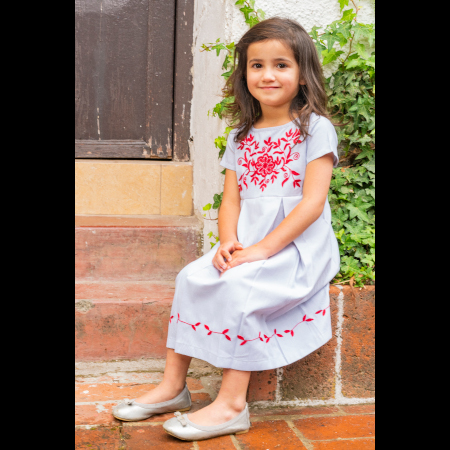 Robe enfant - Modèle Lita