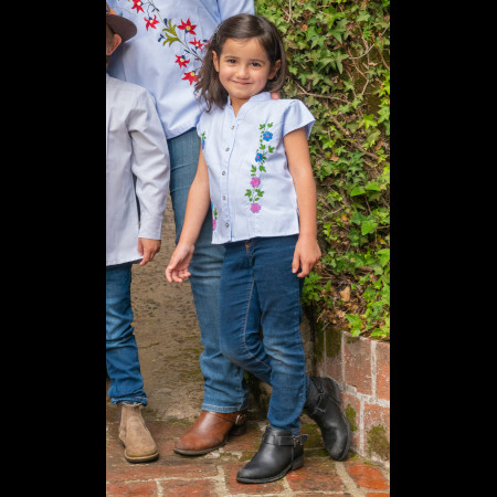 Chemisier enfant - Modèle Siwar