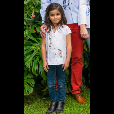 Chemisier enfant - Modèle Jarawi