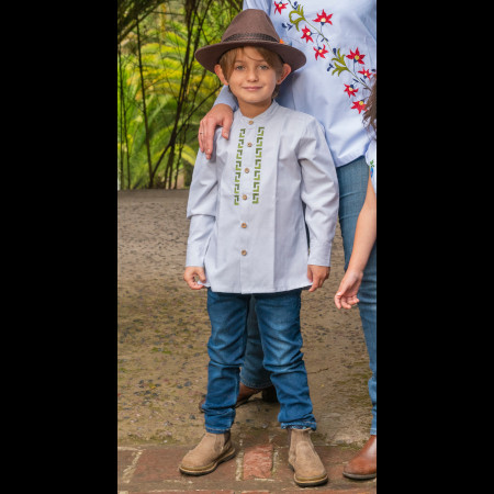 Chemise enfant - Modèle Cayam