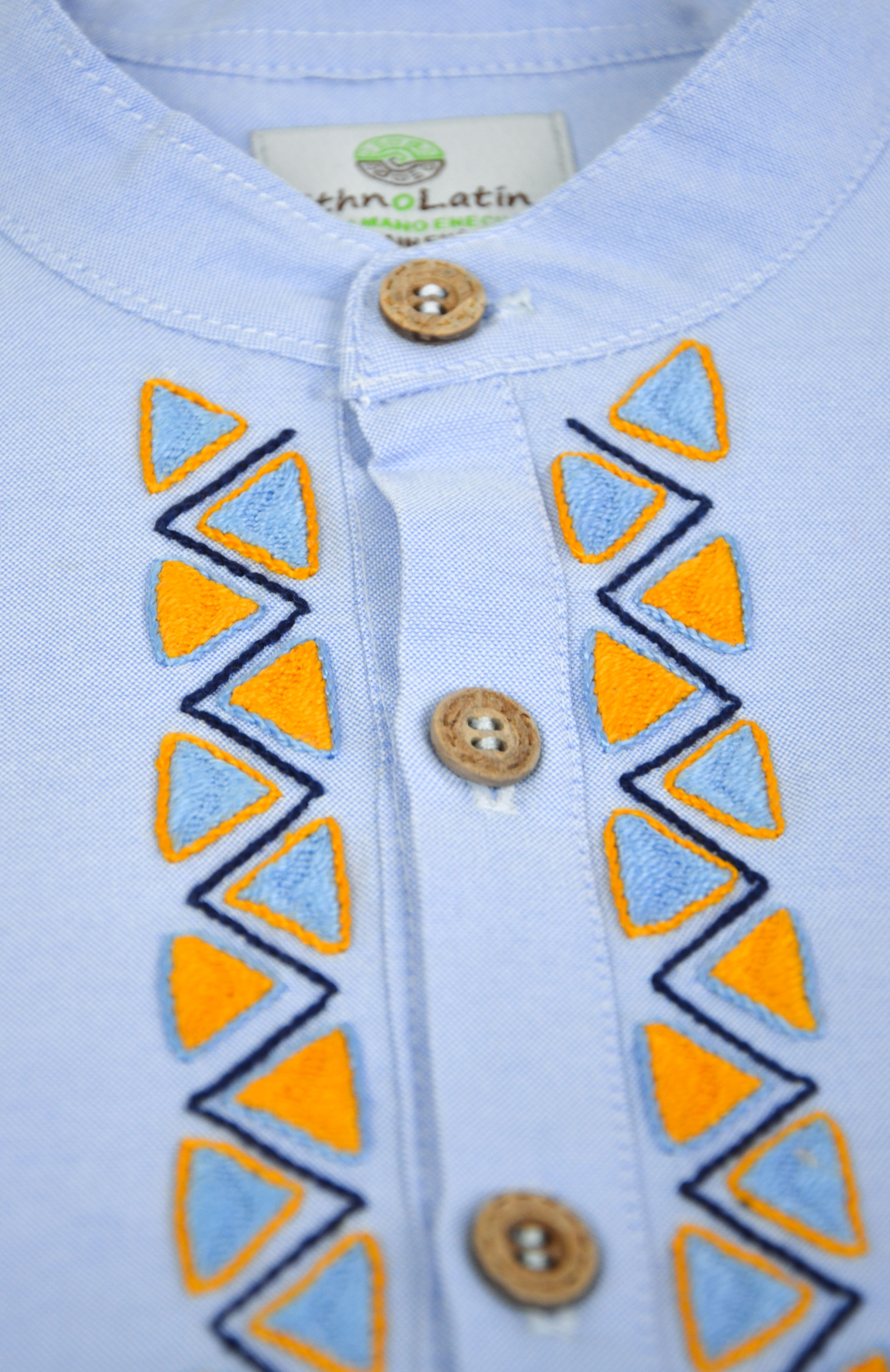 Chemise enfant - Modèle Copa