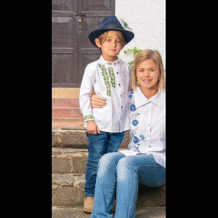 Chemise enfant - Modèle Cajab