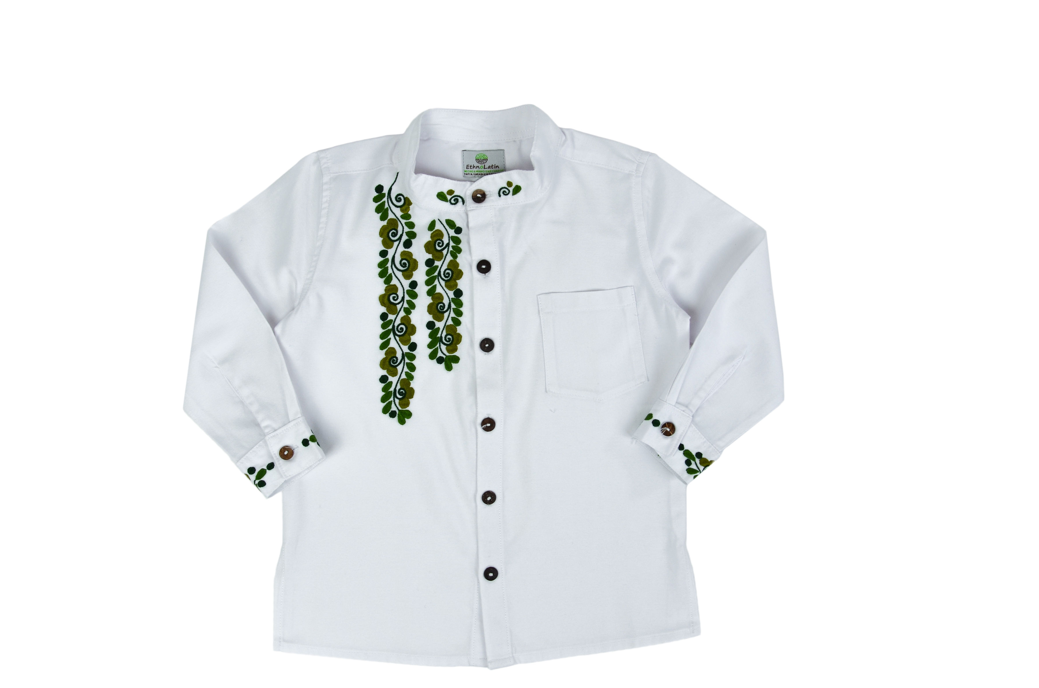 Chemise enfant - Modèle Cajab