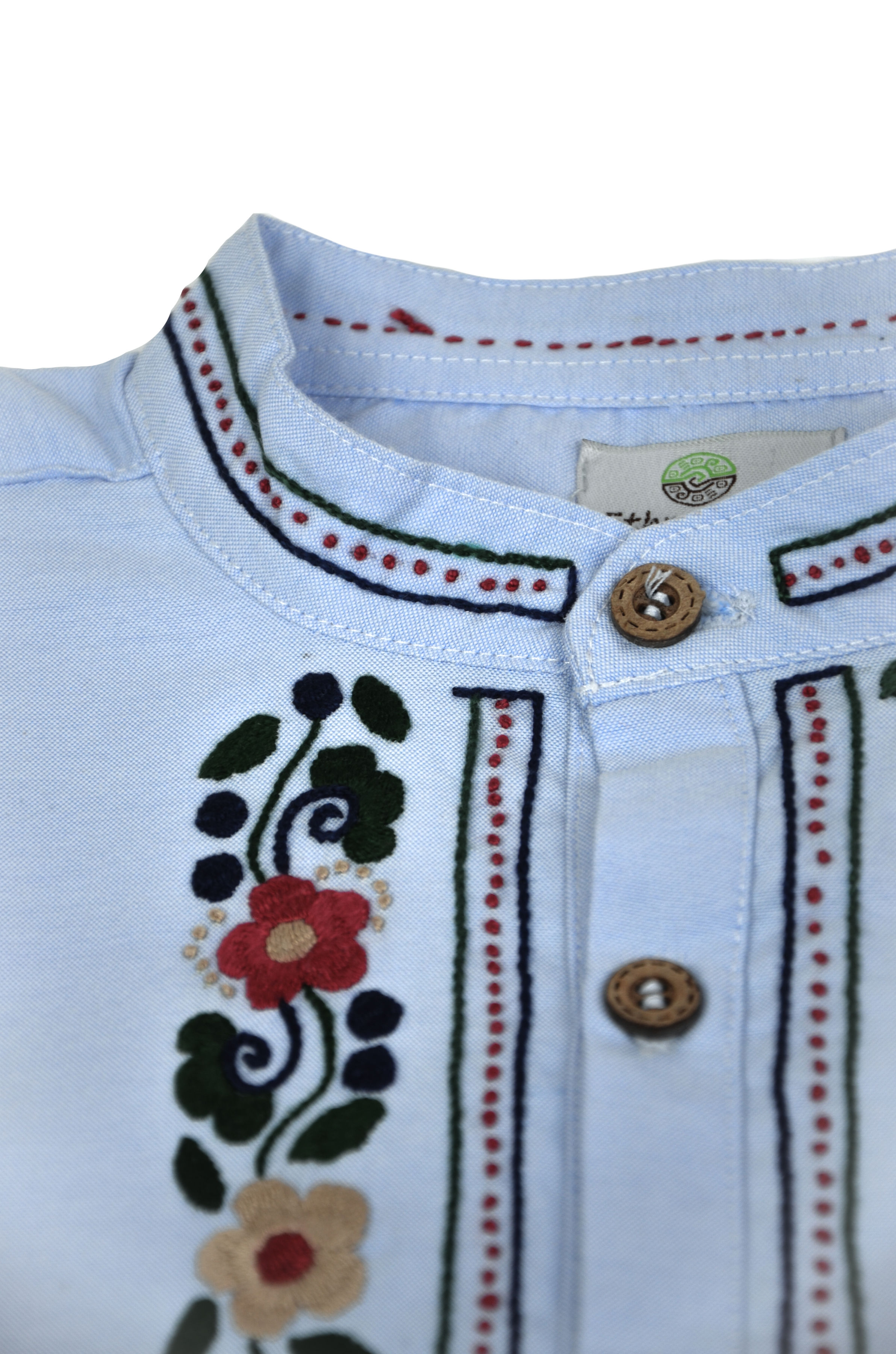 Chemise enfant - Modèle Yurac