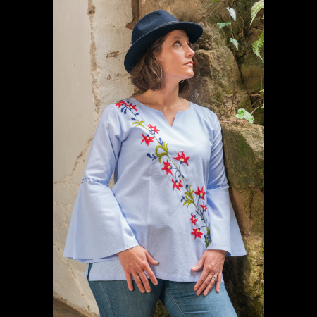 Tunique femme - Modèle Chumbi