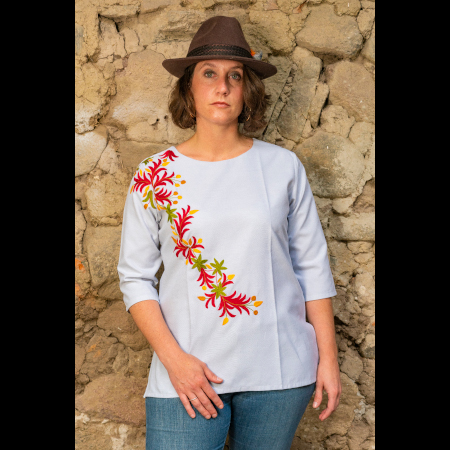 Tunique femme - Modèle Guaylla