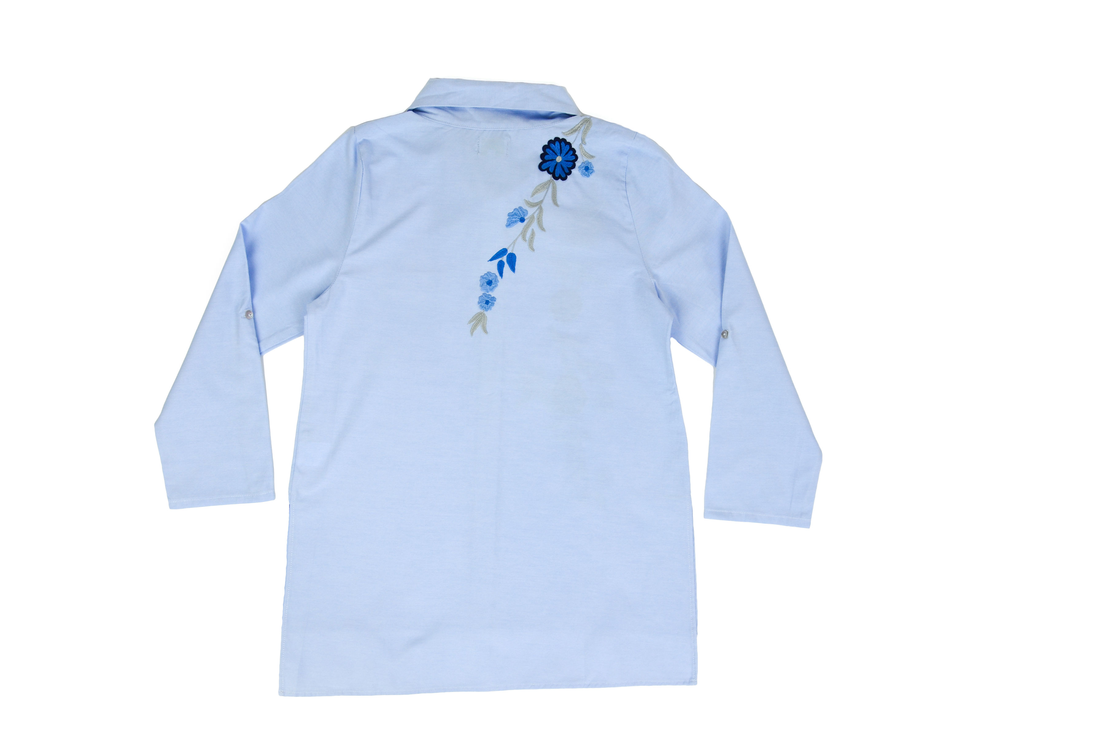 Tunique femme - Modèle Chimbo bleue