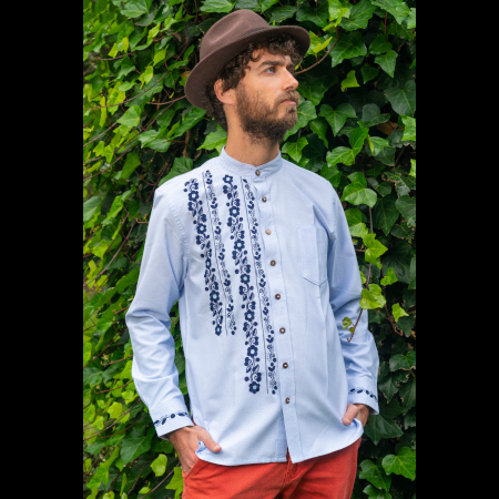 Chemise homme - Modèle Chorlango