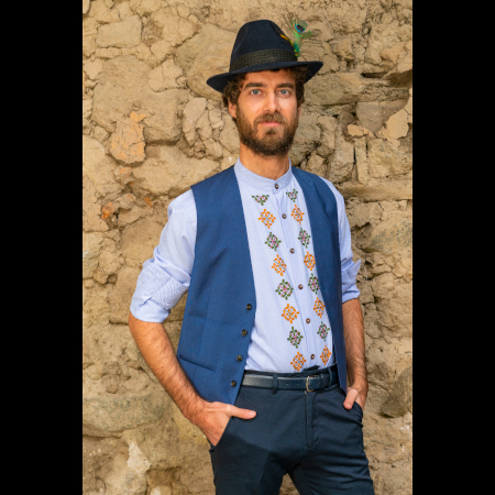 Chemise homme - Modèle Yaax