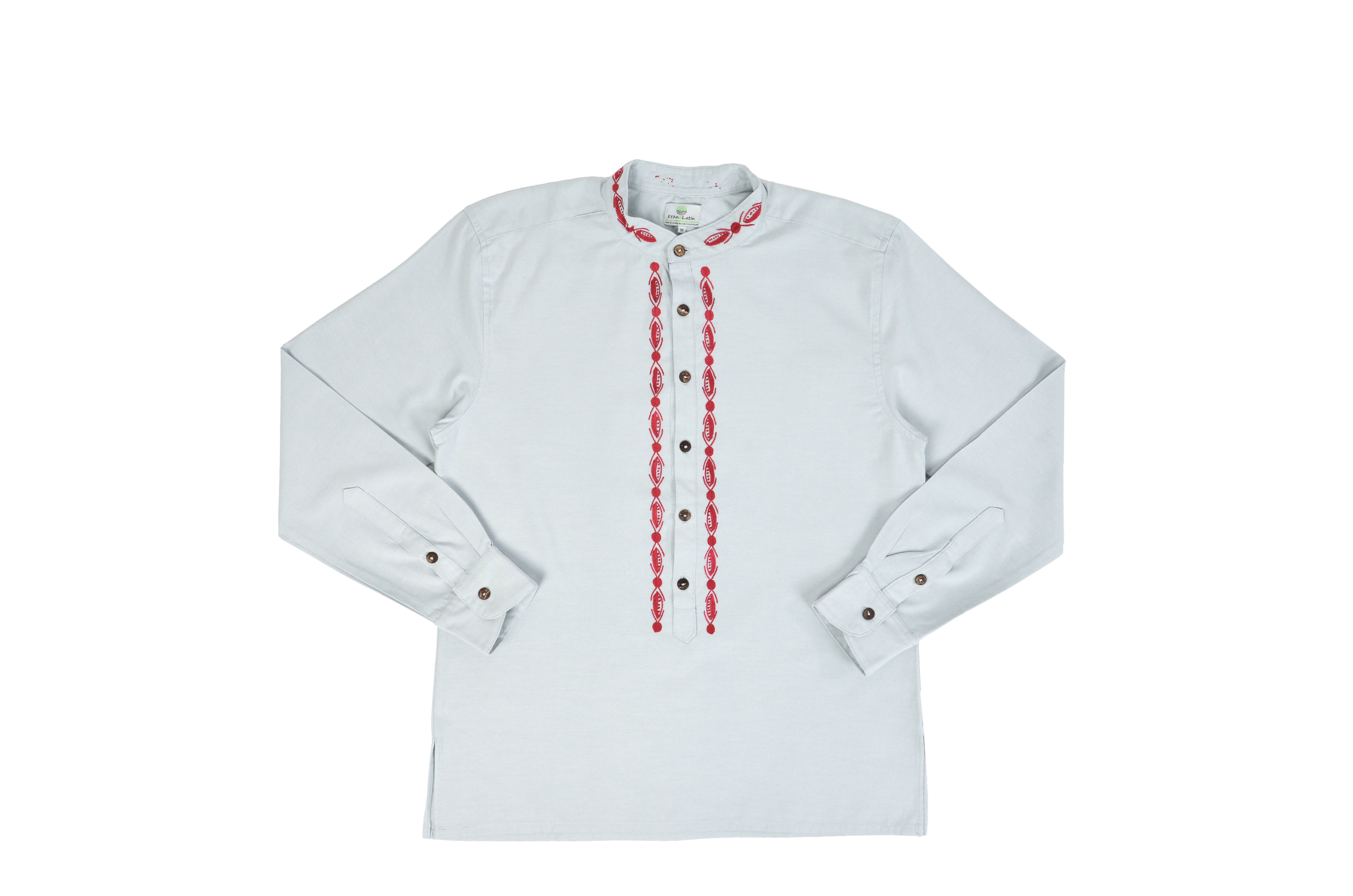 Chemise homme - Modèle Guamán